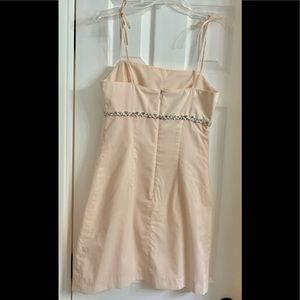 Shoshanna pink mini dress, size 6